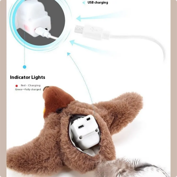 Miez & Mehr™ VogelSpielzeug