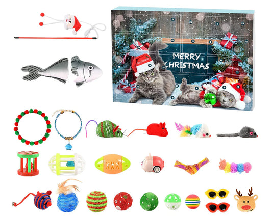 Katzen Adventskalender