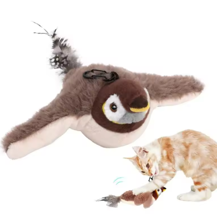 Katzenvogelspielzeug