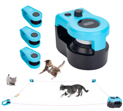 Interaktives Katzenspielzeug